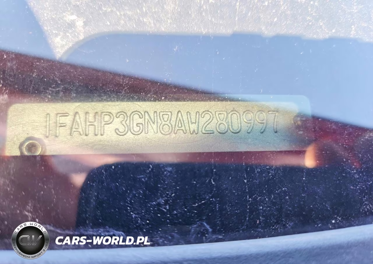 2010 Ford Focus Ses VIN:1FAHP3GN8AW280997 - 12