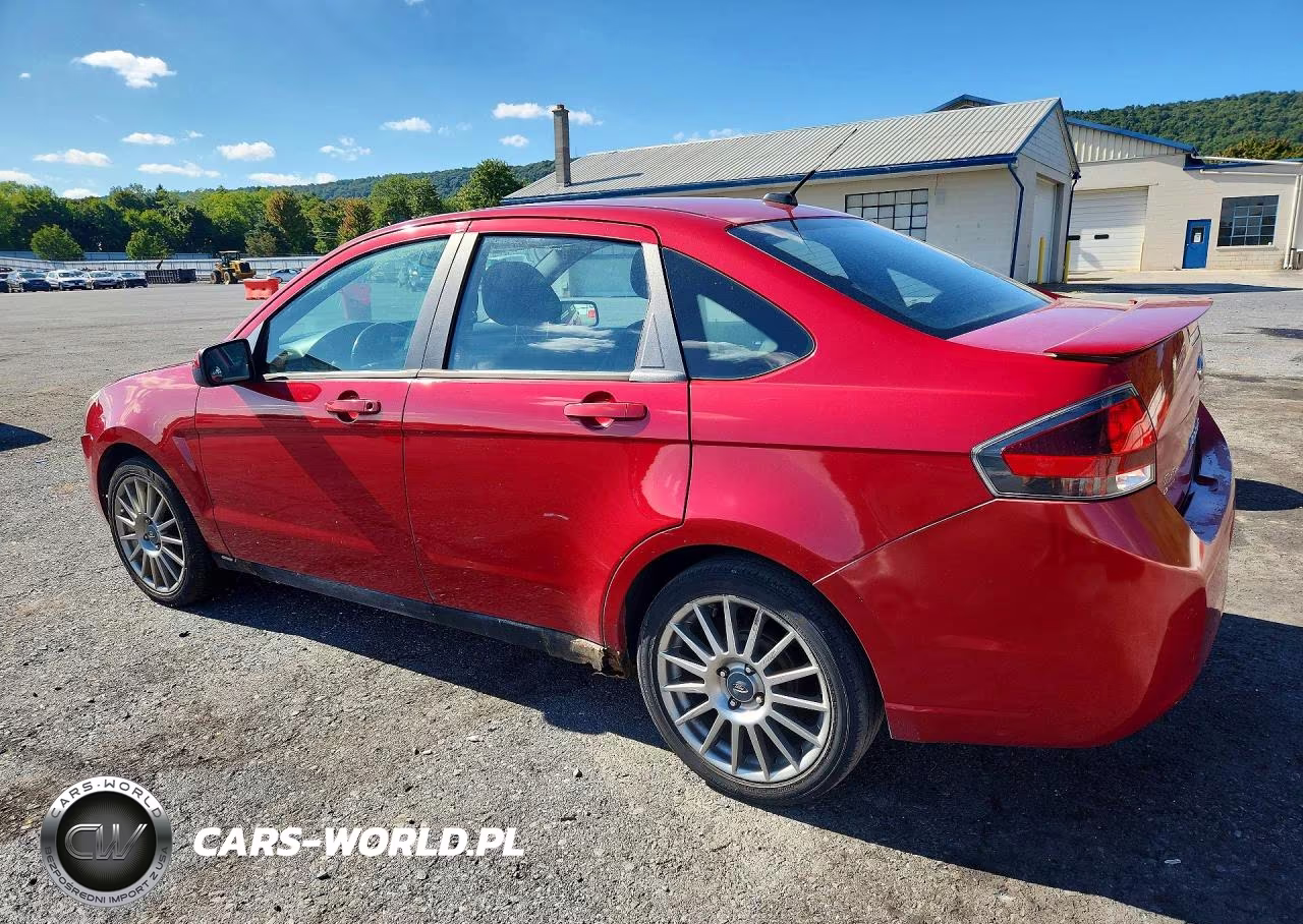 2010 Ford Focus Ses VIN:1FAHP3GN8AW280997 - 2