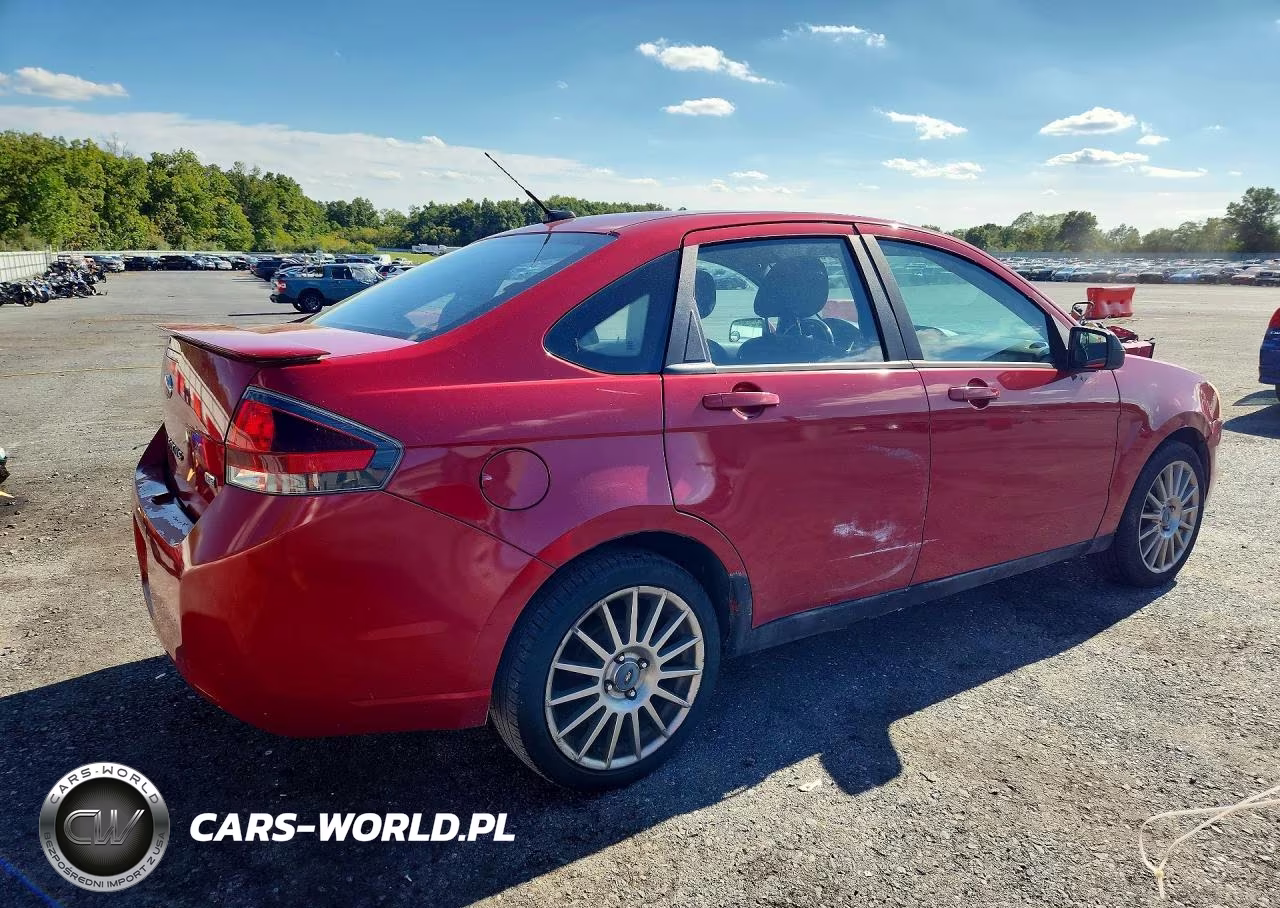 2010 Ford Focus Ses VIN:1FAHP3GN8AW280997 - 3