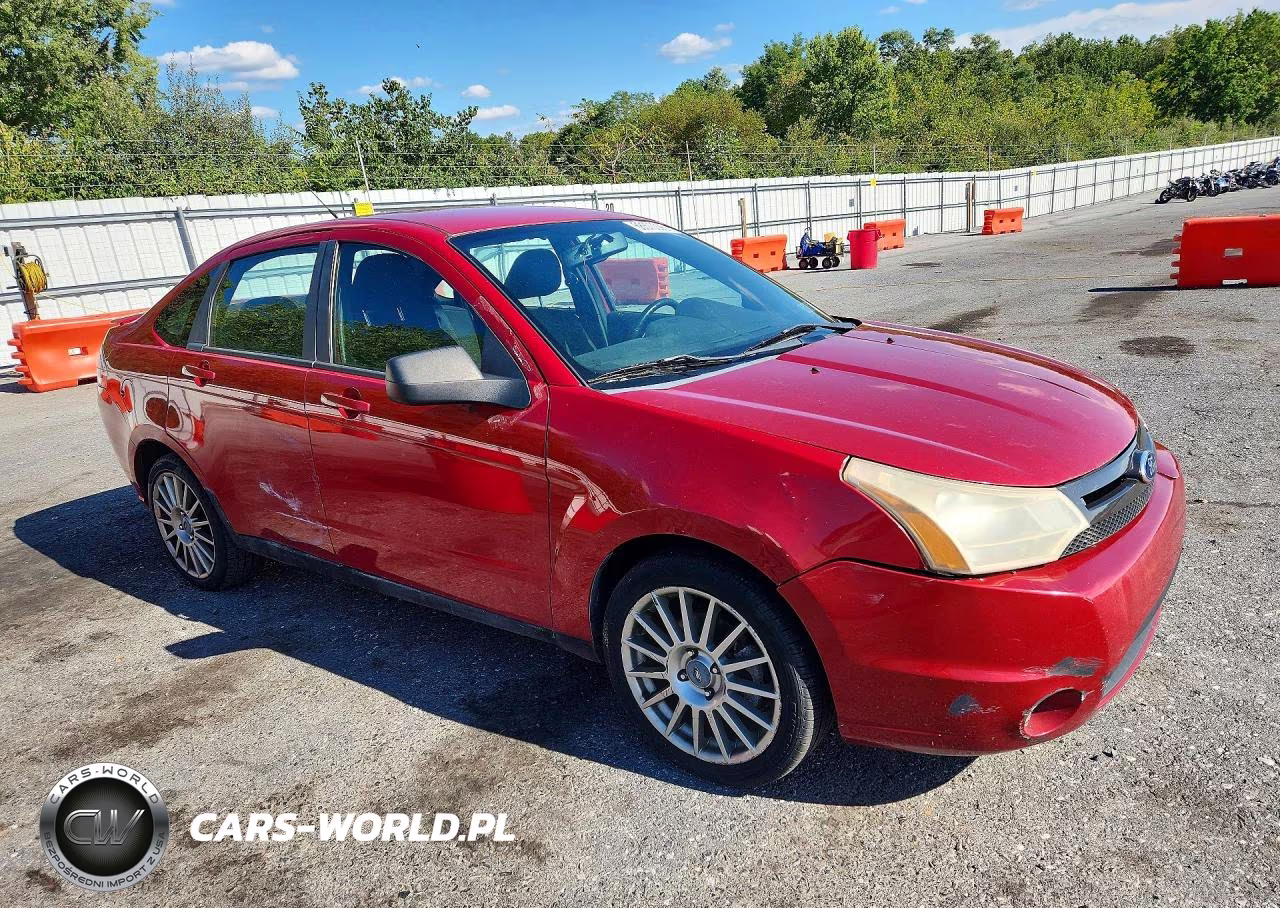 2010 Ford Focus Ses VIN:1FAHP3GN8AW280997 - 4