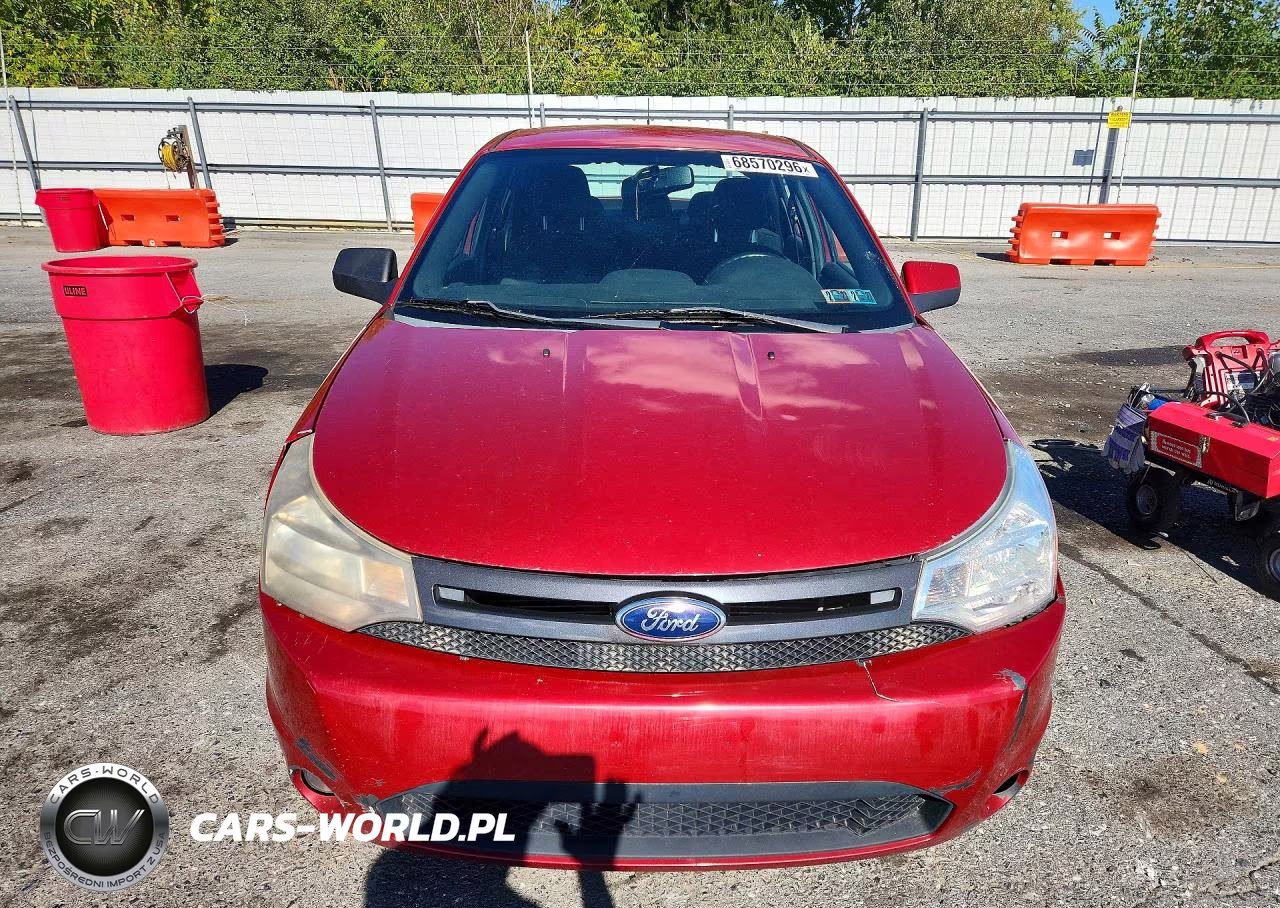 2010 Ford Focus Ses VIN:1FAHP3GN8AW280997 - 5