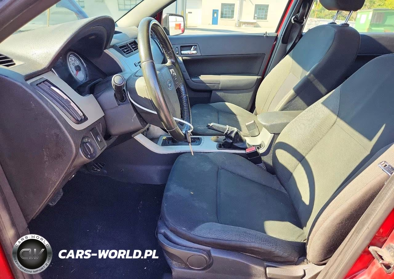 2010 Ford Focus Ses VIN:1FAHP3GN8AW280997 - 7