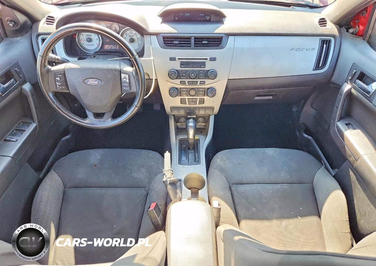 2010 Ford Focus Ses VIN:1FAHP3GN8AW280997 - 8