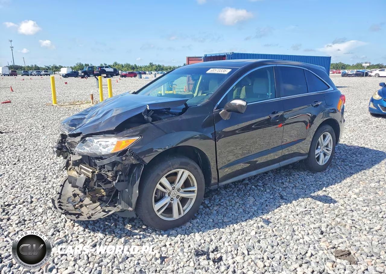 2015 Acura Rdx Technology