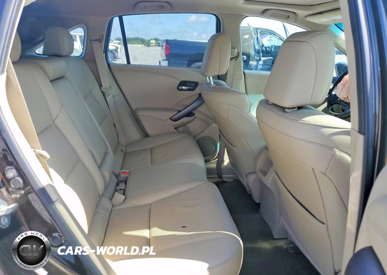 2015 Acura Rdx Technology VIN:5J8TB4H58FL018155 - 10
