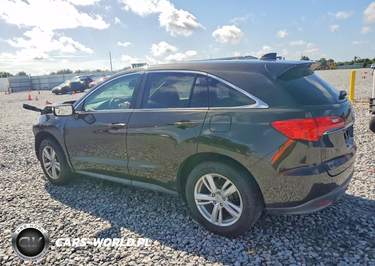 2015 Acura Rdx Technology VIN:5J8TB4H58FL018155 - 2