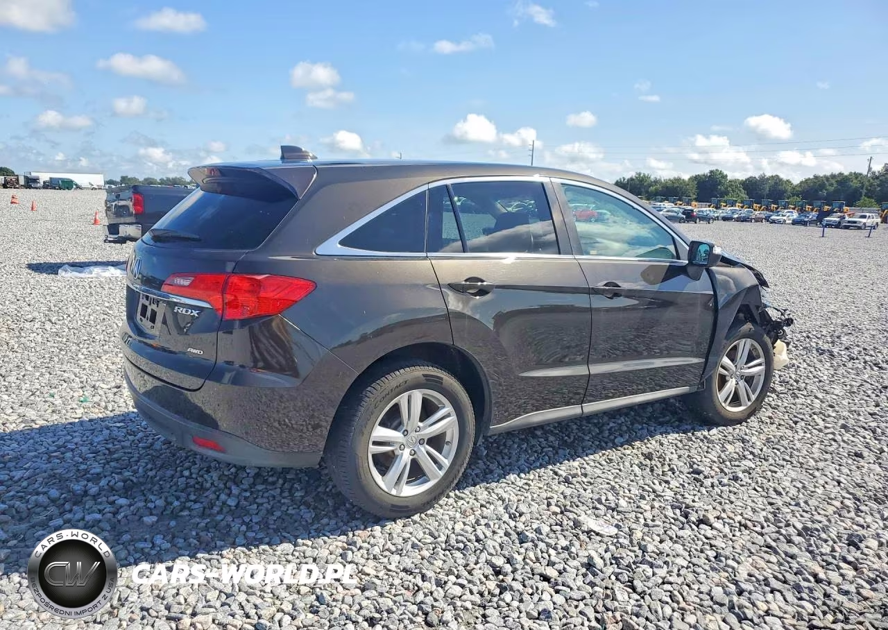 2015 Acura Rdx Technology VIN:5J8TB4H58FL018155 - 3