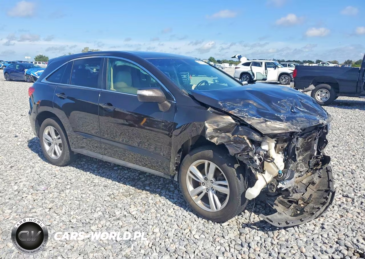 2015 Acura Rdx Technology VIN:5J8TB4H58FL018155 - 4