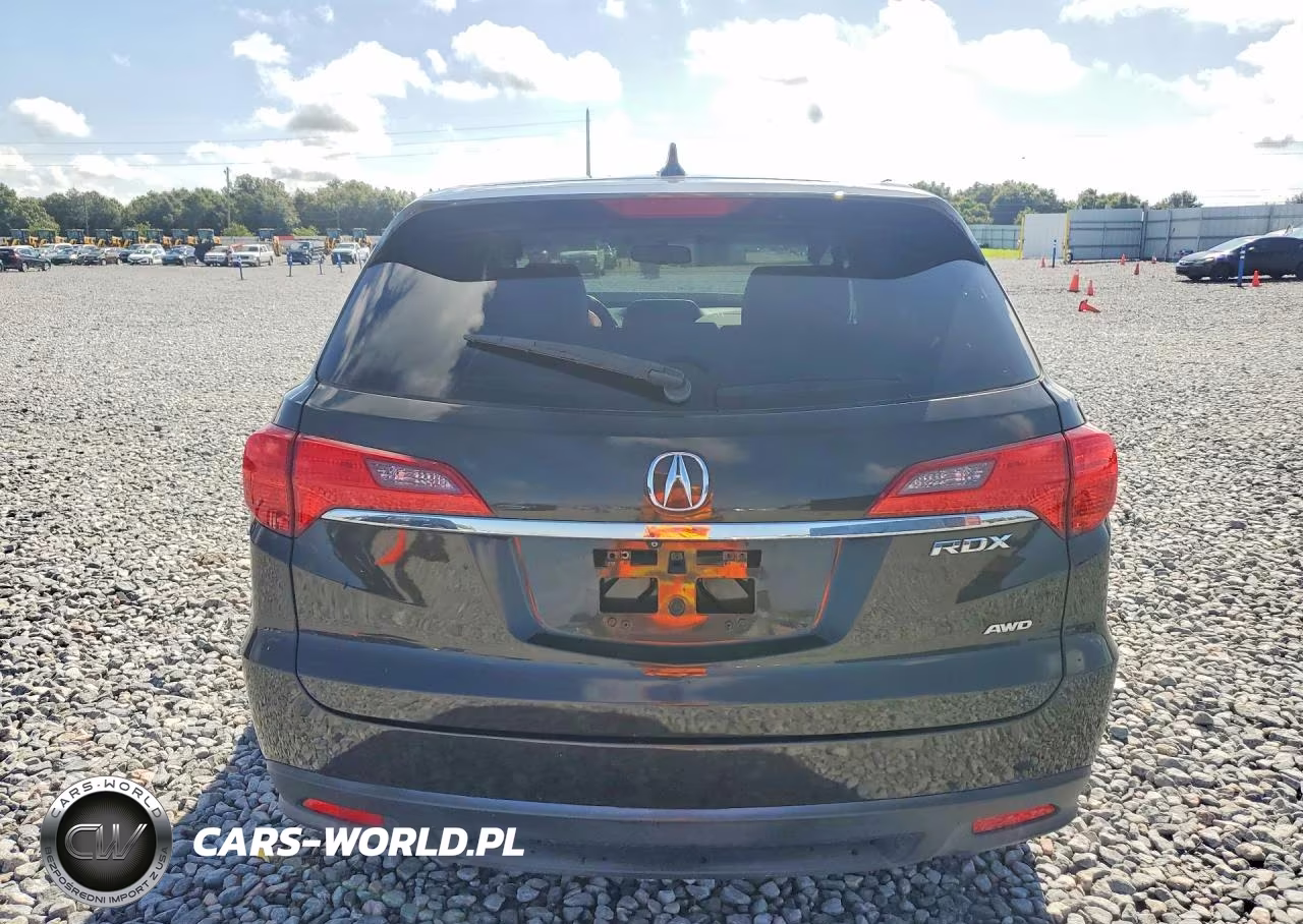2015 Acura Rdx Technology VIN:5J8TB4H58FL018155 - 6