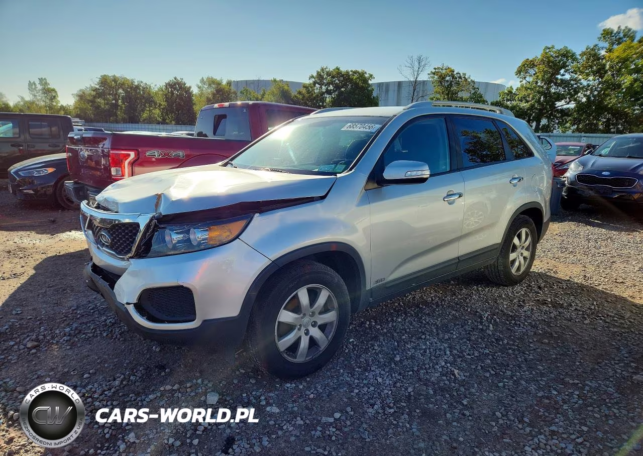 2012 Kia Sorento Lx – zdjęcie 1 z 13