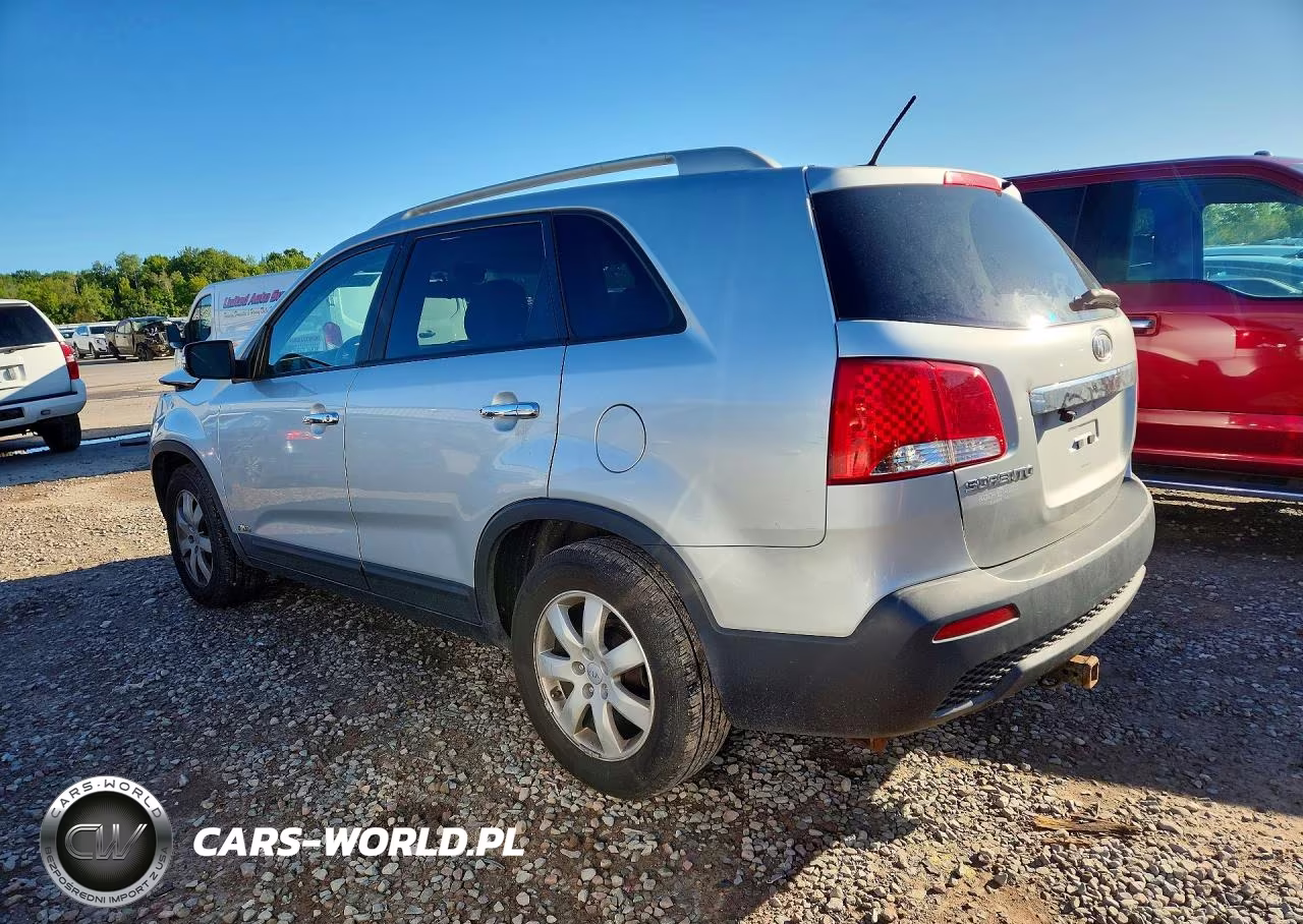 2012 Kia Sorento Lx VIN:5XYKTDA23CG287064 - 2
