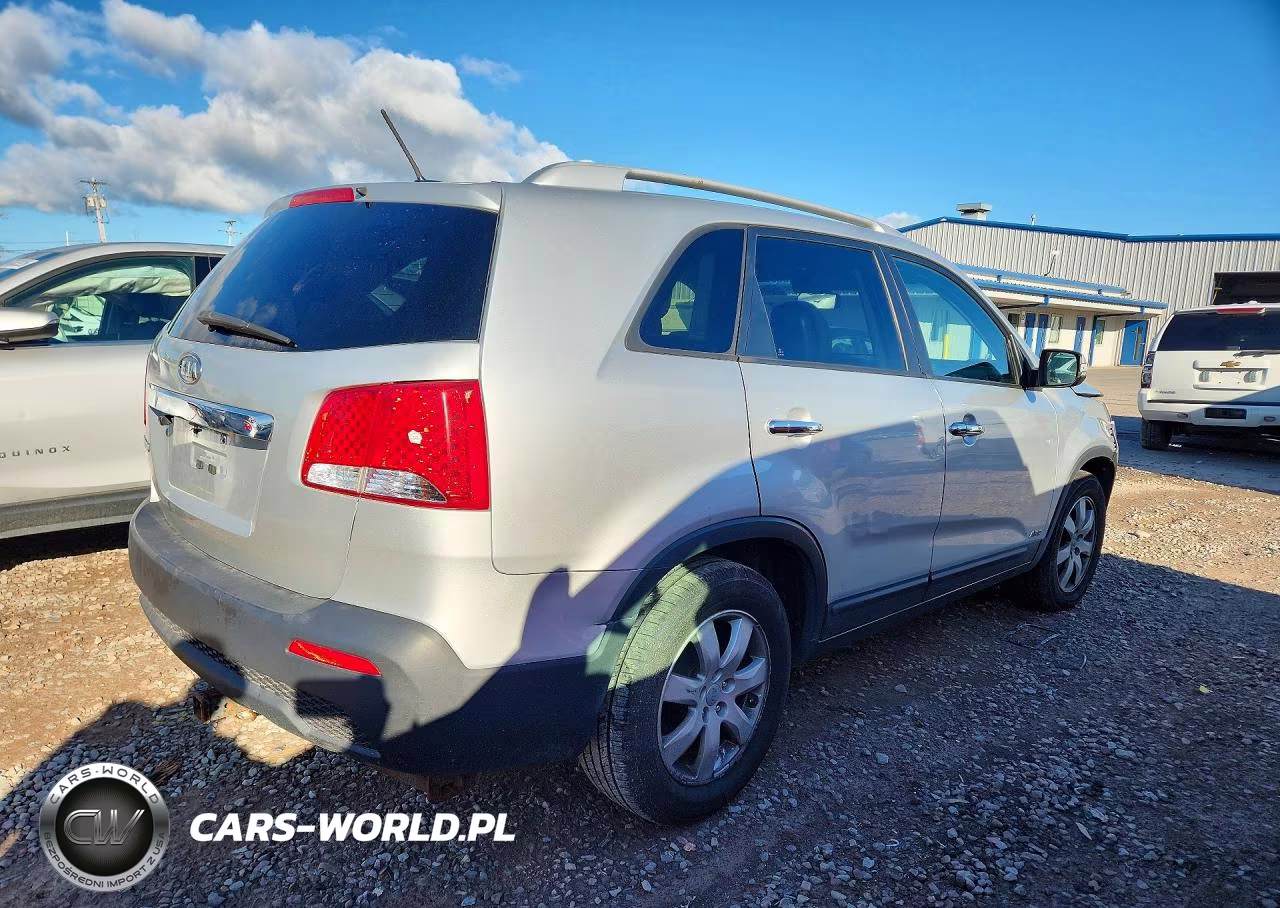 2012 Kia Sorento Lx VIN:5XYKTDA23CG287064 - 3