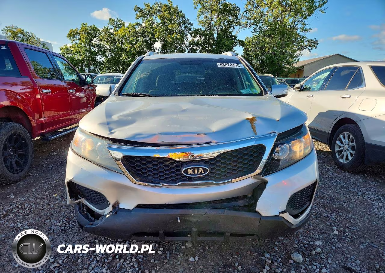 2012 Kia Sorento Lx VIN:5XYKTDA23CG287064 - 5