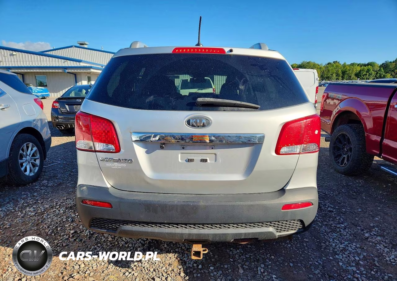 2012 Kia Sorento Lx VIN:5XYKTDA23CG287064 - 6