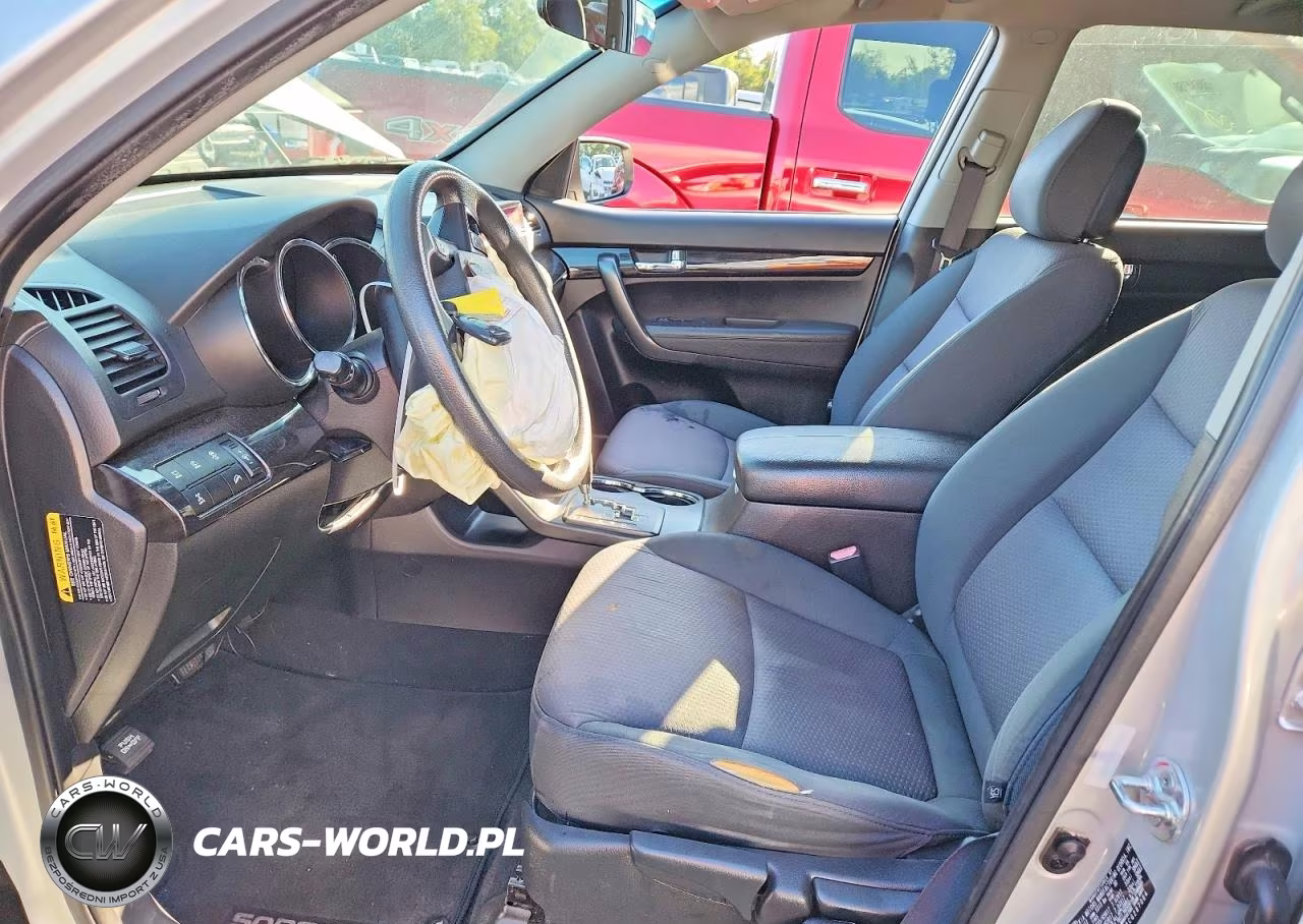 2012 Kia Sorento Lx VIN:5XYKTDA23CG287064 - 7