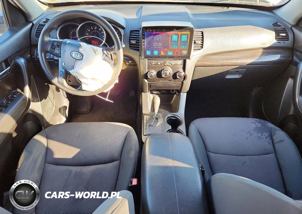 2012 Kia Sorento Lx VIN:5XYKTDA23CG287064 - 8