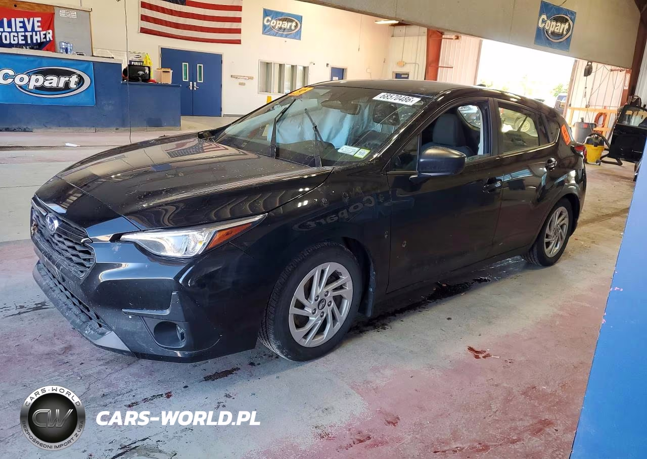 2025 Subaru Impreza