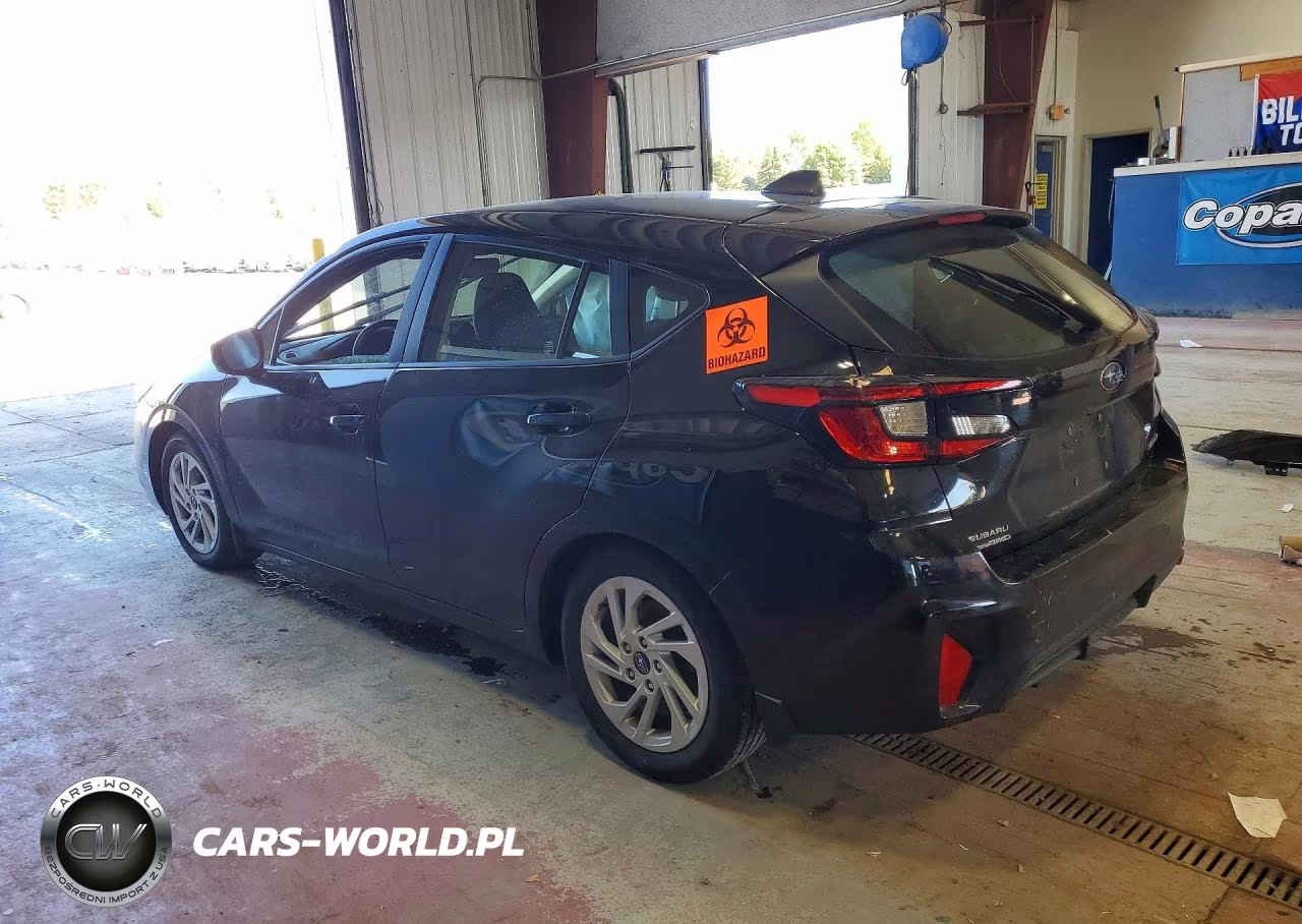 2025 Subaru Impreza VIN:JF1GUABC4S8219084 - 2