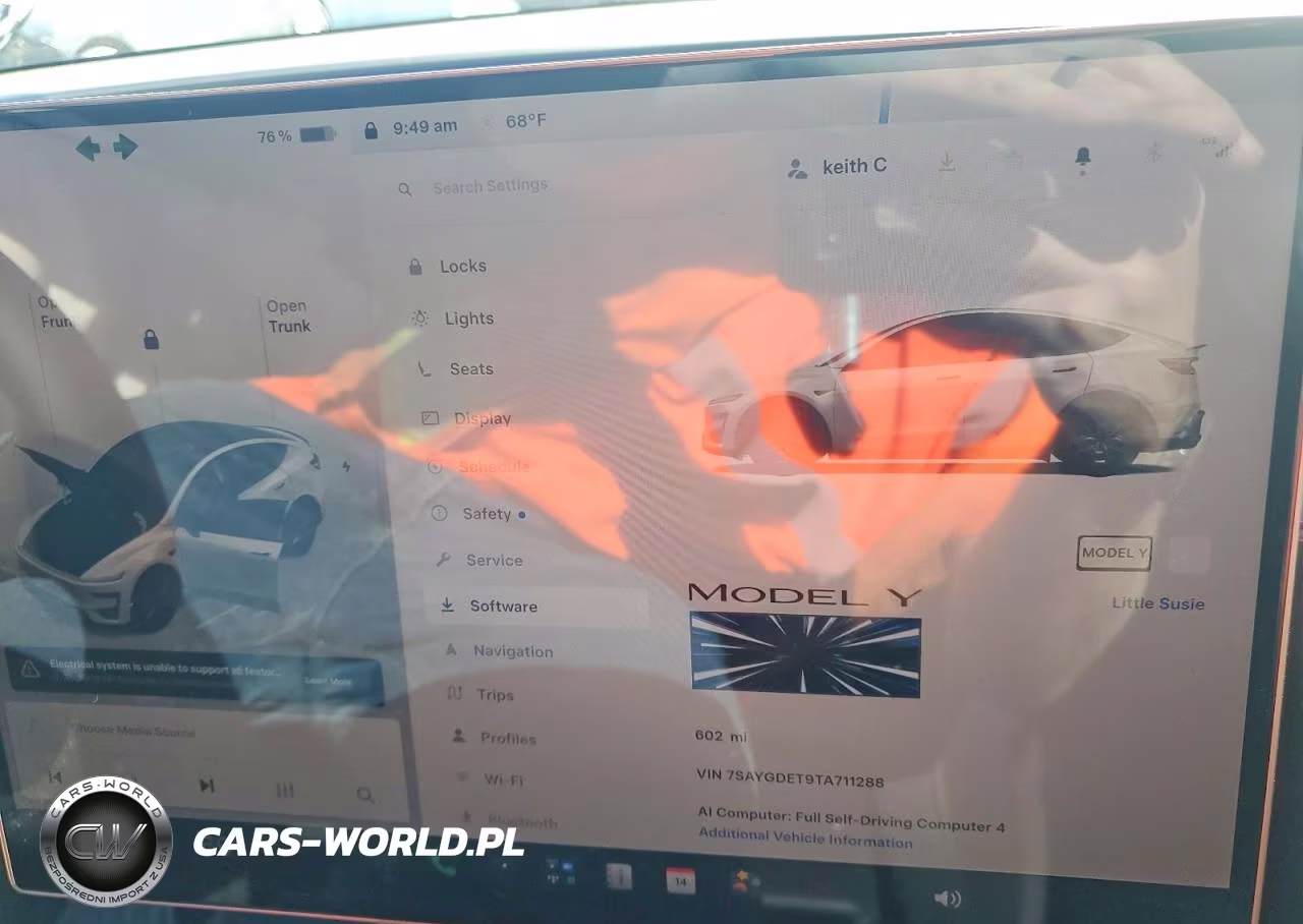 2026 Tesla Model Y VIN:7SAYGDET9TA711288 - 9