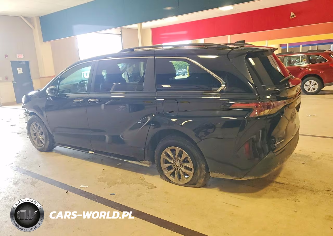 2025 Toyota Sienna Xle 7-Passenger VIN:5TDJSKFC1SS166555 - 2