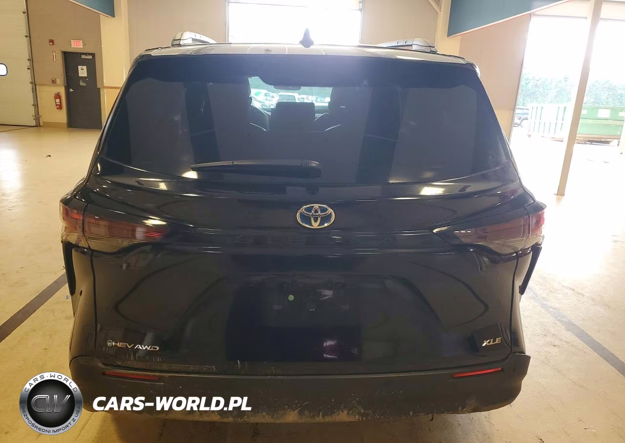 2025 Toyota Sienna Xle 7-Passenger VIN:5TDJSKFC1SS166555 - 6