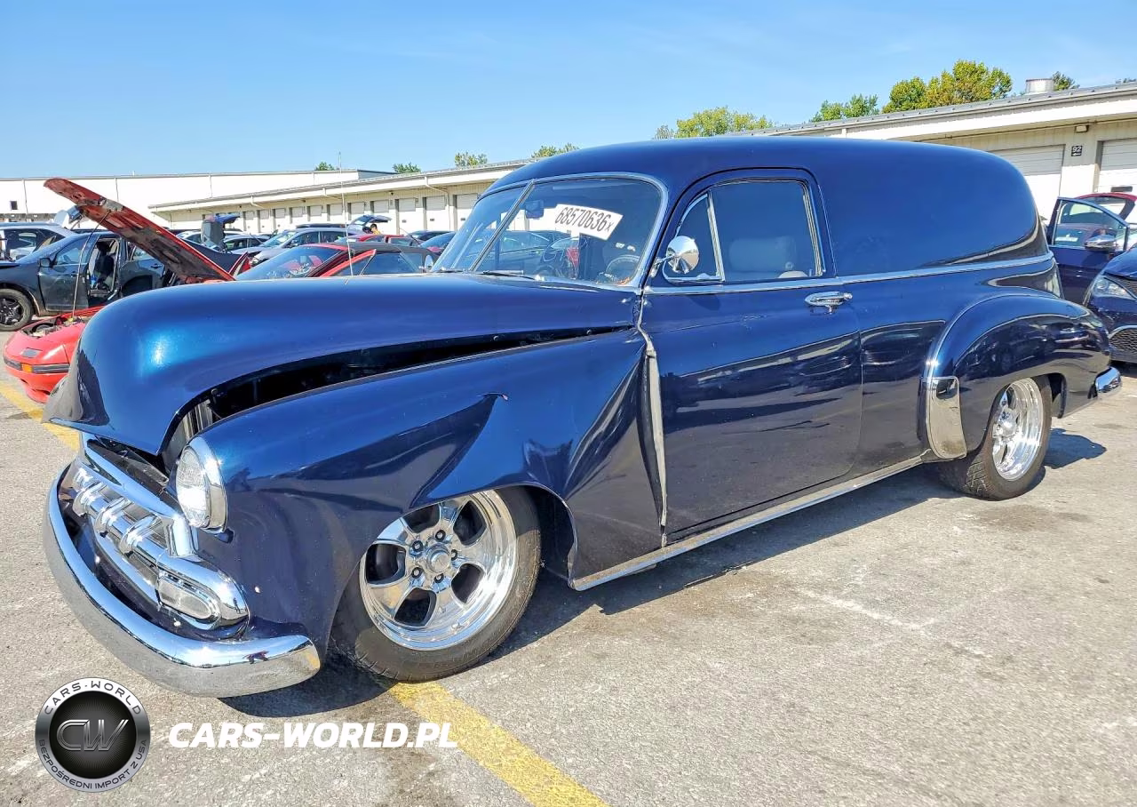 1952 Chev Styleline Special – zdjęcie 1 z 12