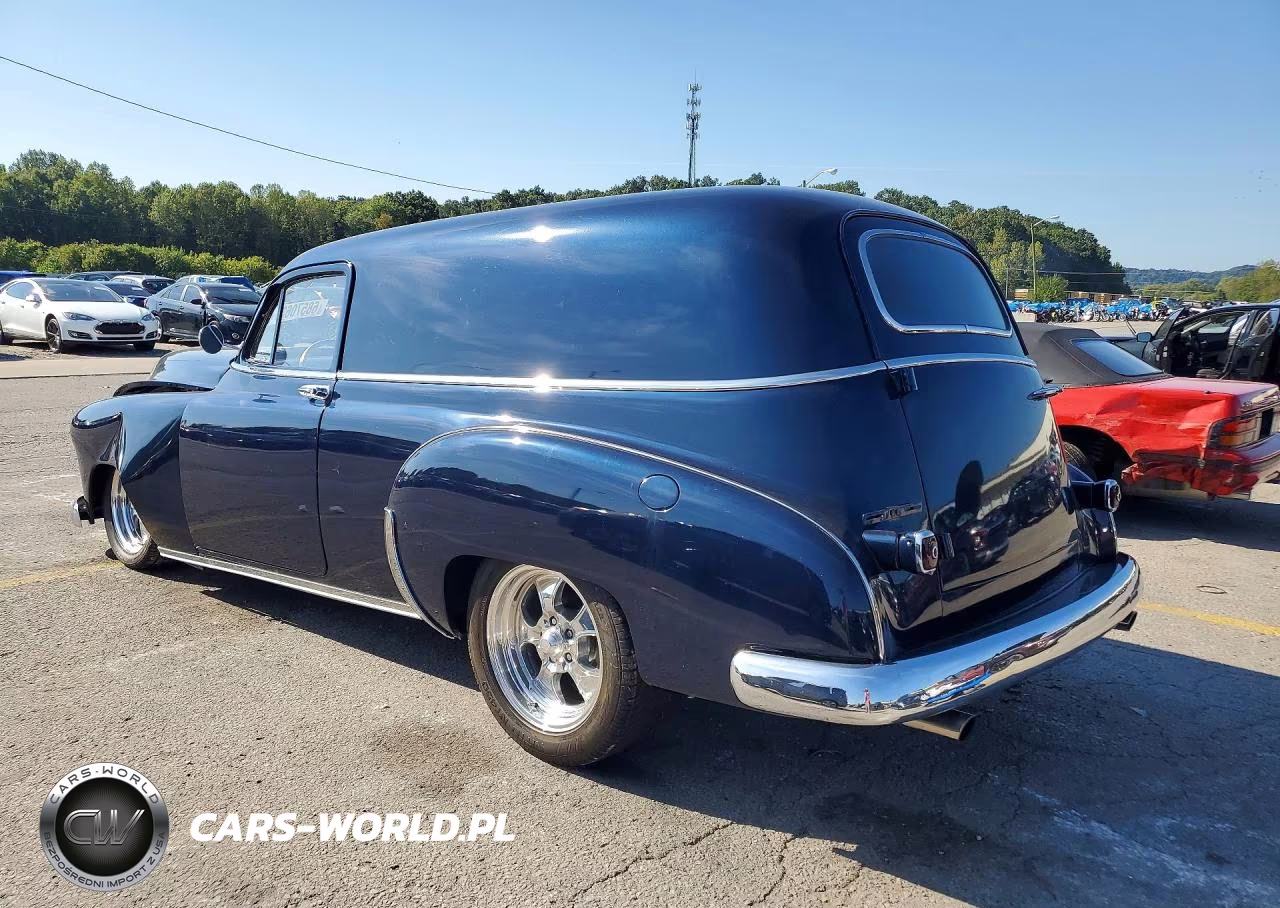 1952 Chev Styleline Special VIN:20KJK6622 - 2
