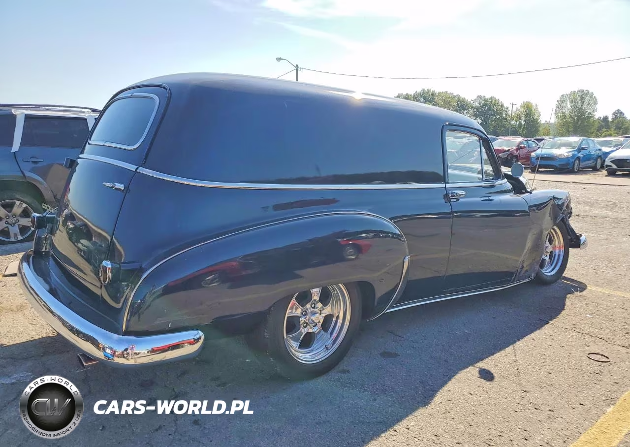 1952 Chev Styleline Special VIN:20KJK6622 - 3