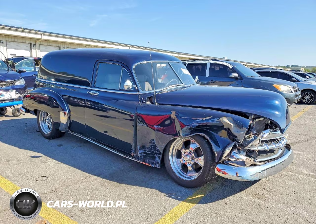 1952 Chev Styleline Special VIN:20KJK6622 - 4