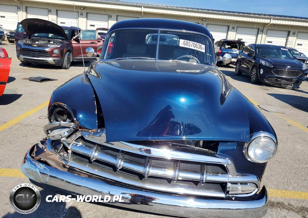 1952 Chev Styleline Special VIN:20KJK6622 - 5