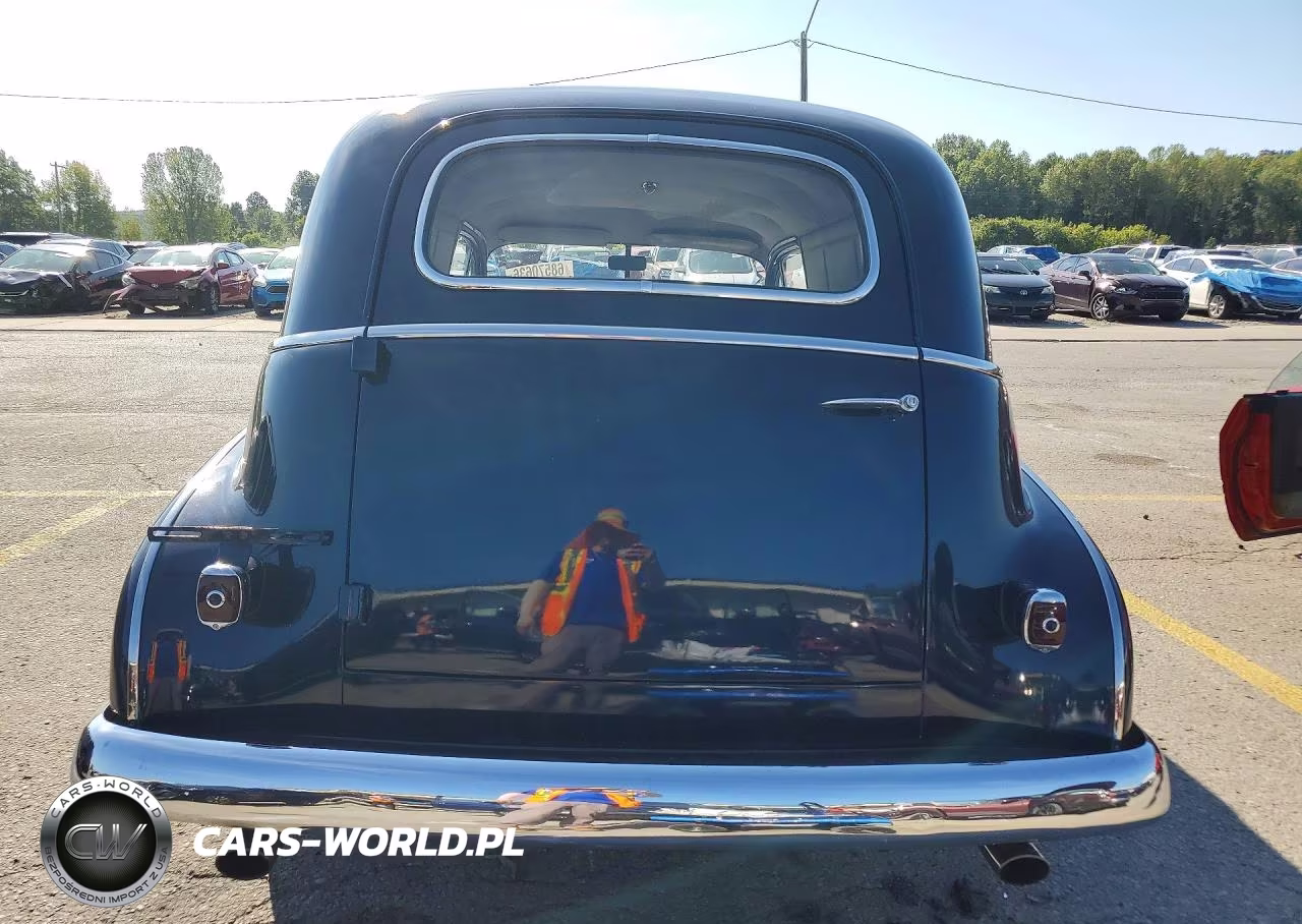 1952 Chev Styleline Special VIN:20KJK6622 - 6