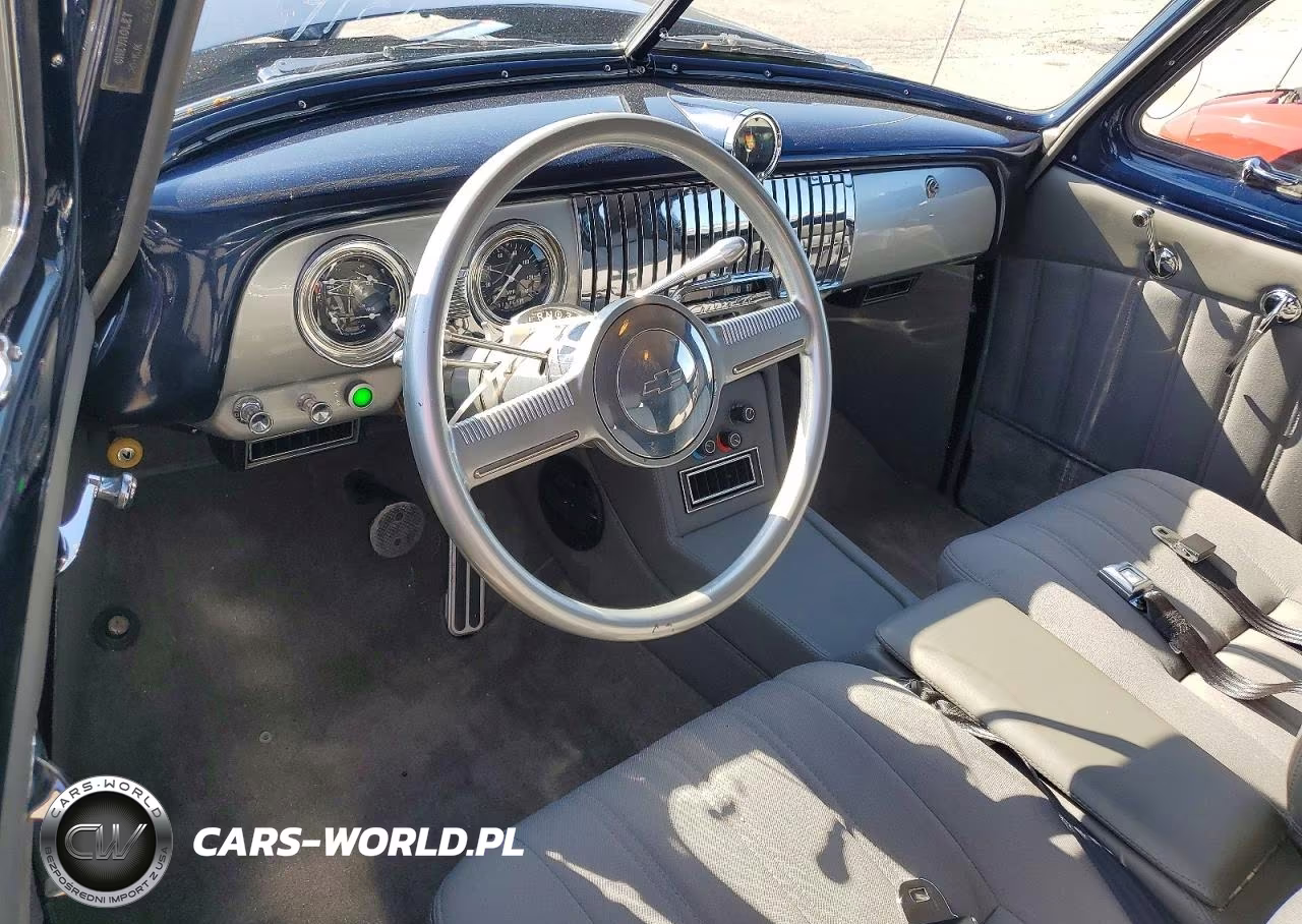1952 Chev Styleline Special VIN:20KJK6622 - 8