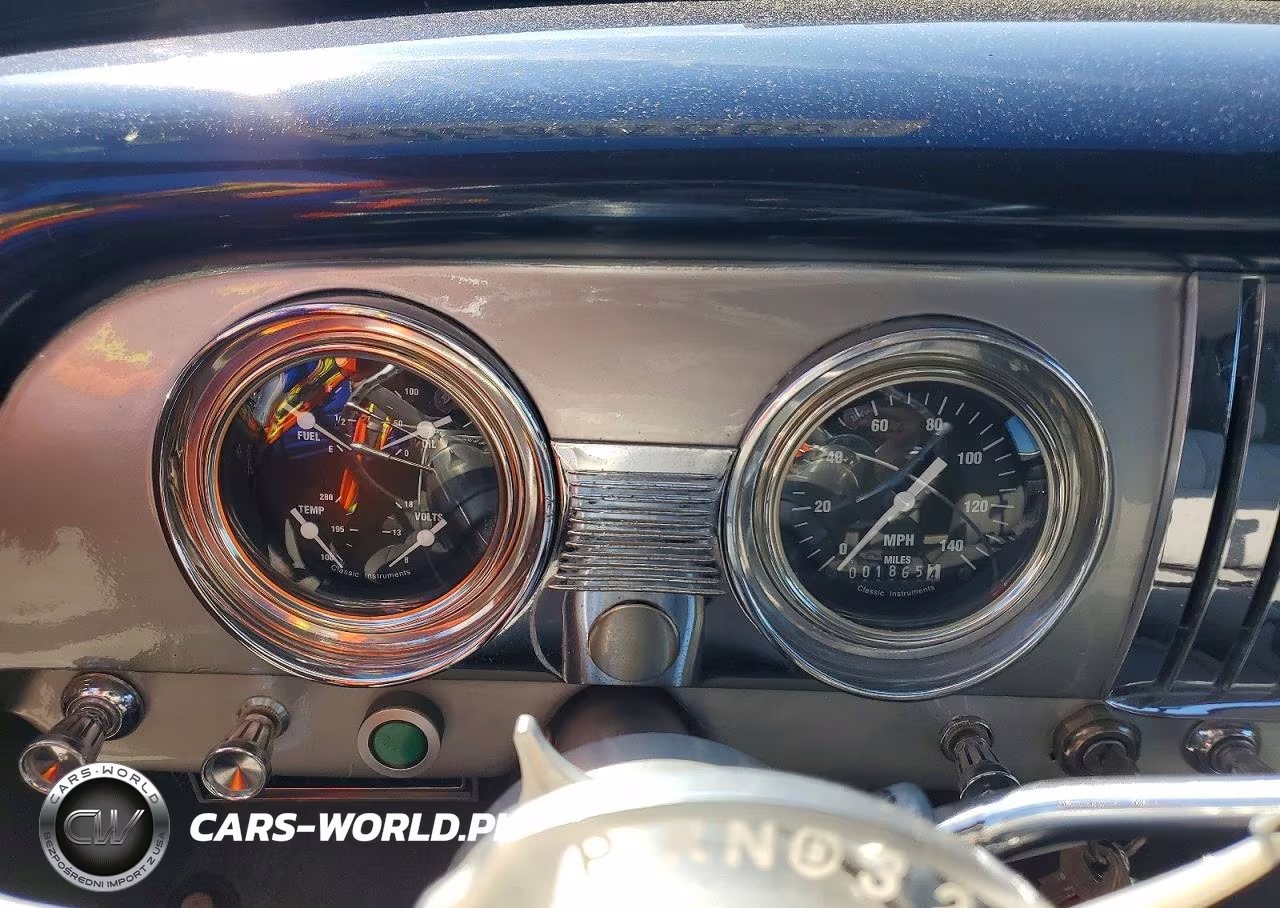1952 Chev Styleline Special VIN:20KJK6622 - 9