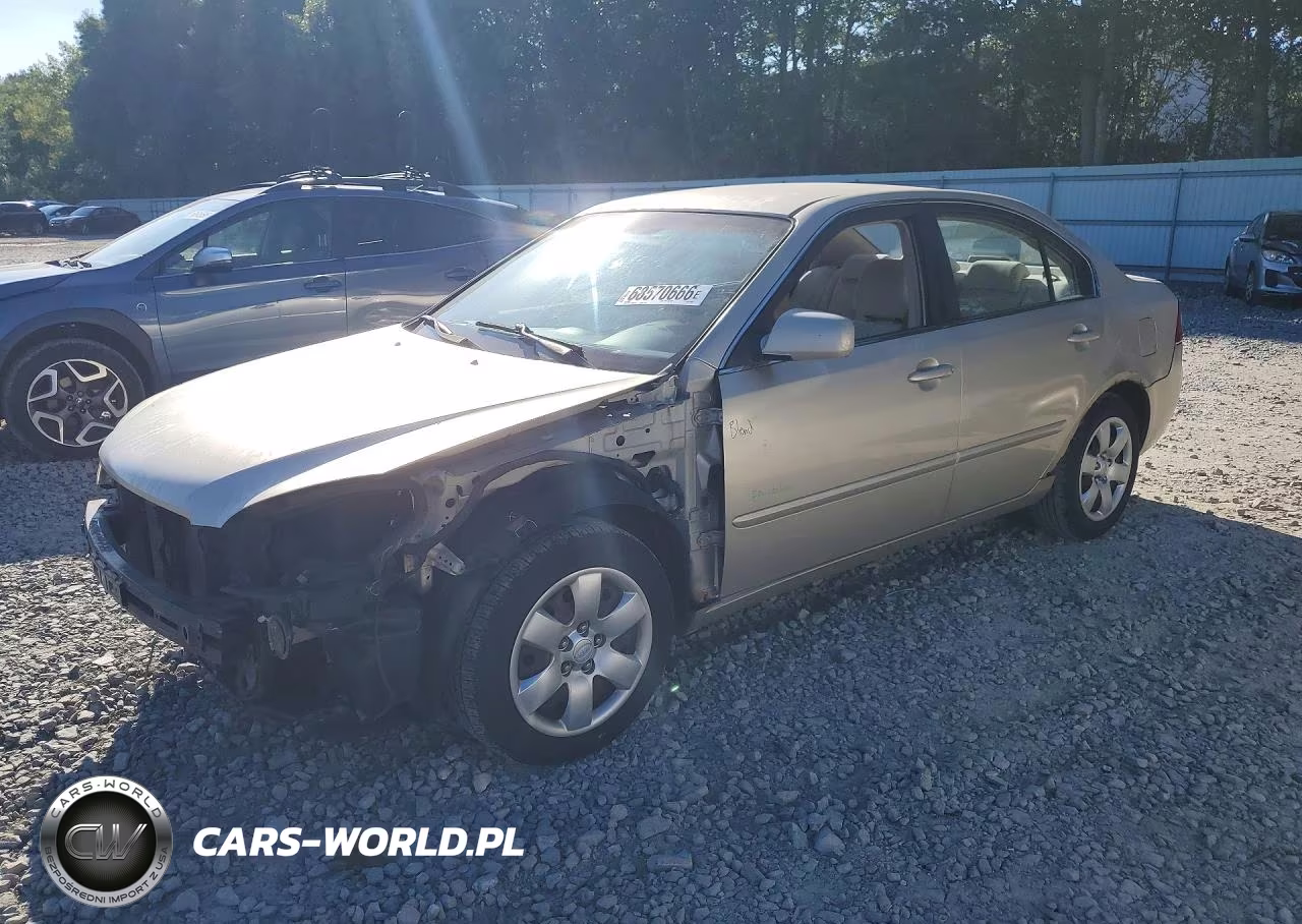 2007 Kia Optima Lx