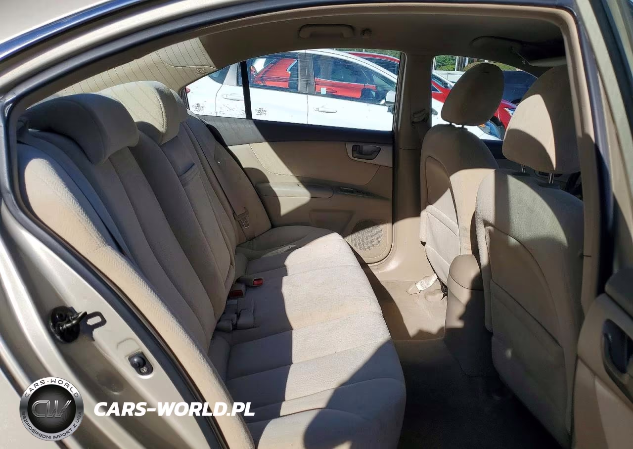 2007 Kia Optima Lx VIN:KNAGE123675105066 - 10
