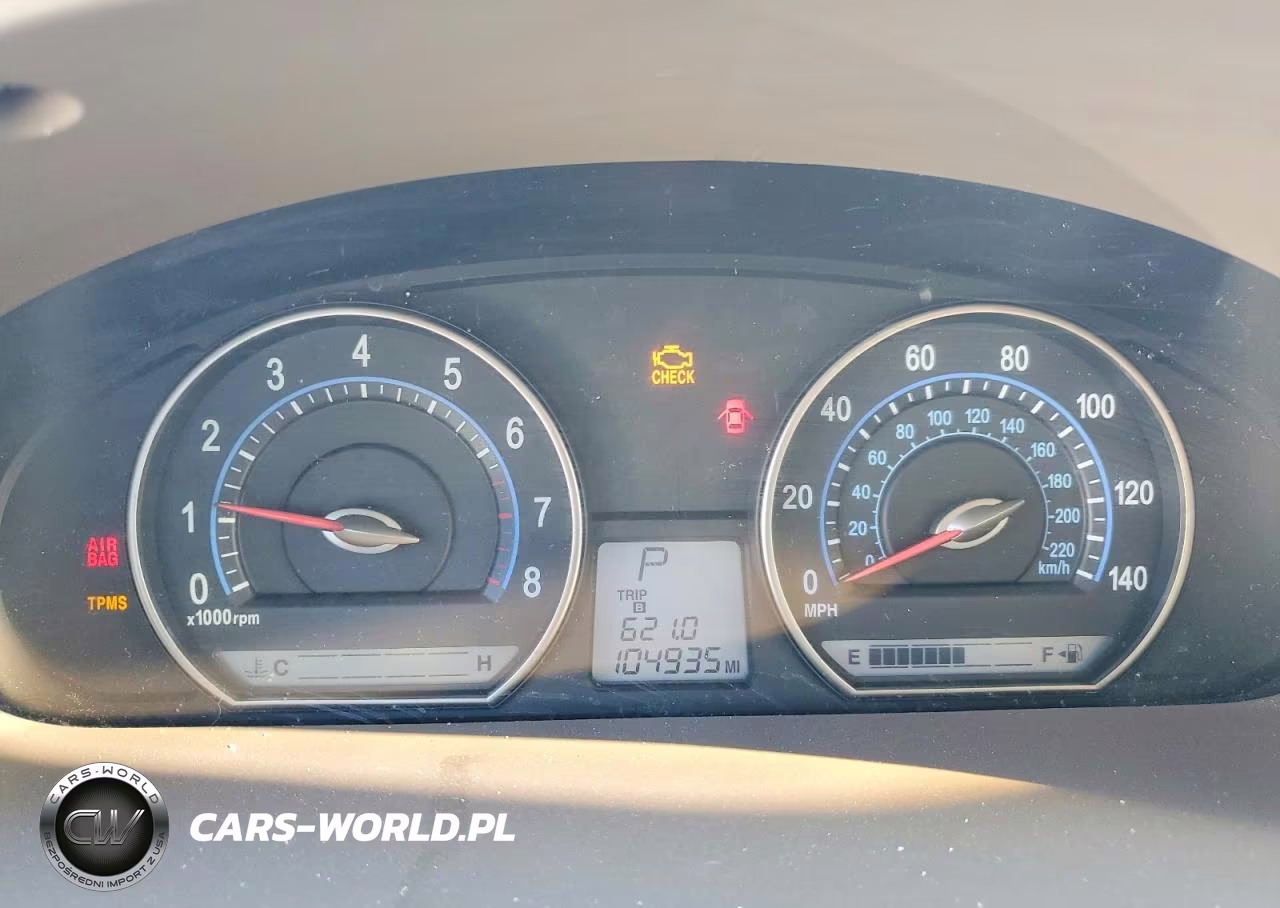 2007 Kia Optima Lx VIN:KNAGE123675105066 - 9