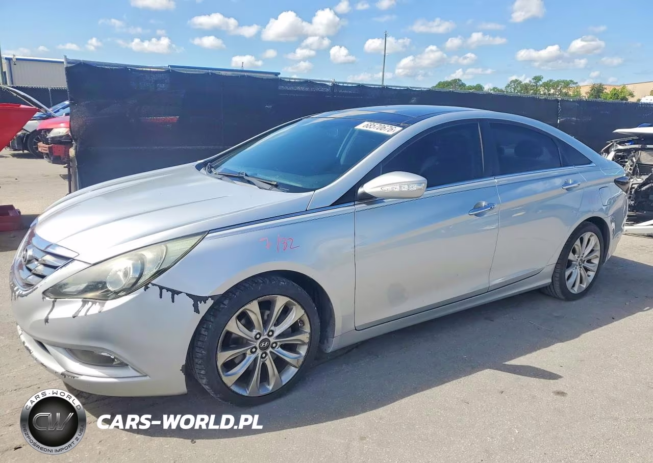 2013 Hyundai Sonata Limited 2.0T