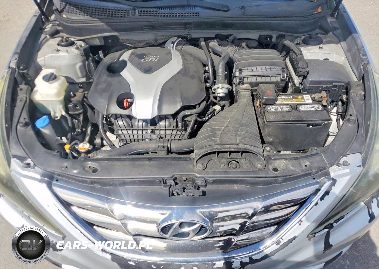 2013 Hyundai Sonata Limited 2.0T VIN:5NPEC4AB3DH640068 - 11