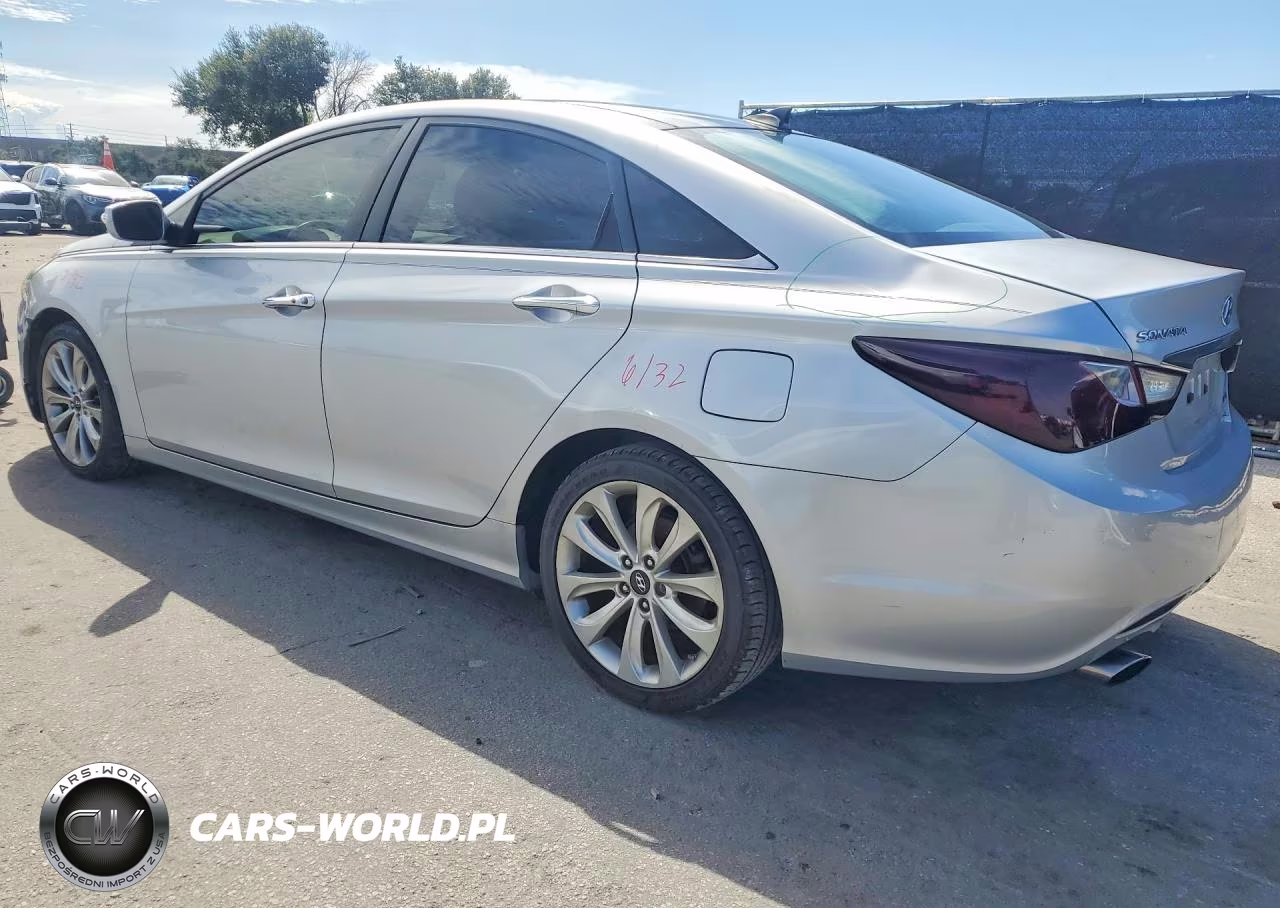 2013 Hyundai Sonata Limited 2.0T VIN:5NPEC4AB3DH640068 - 2