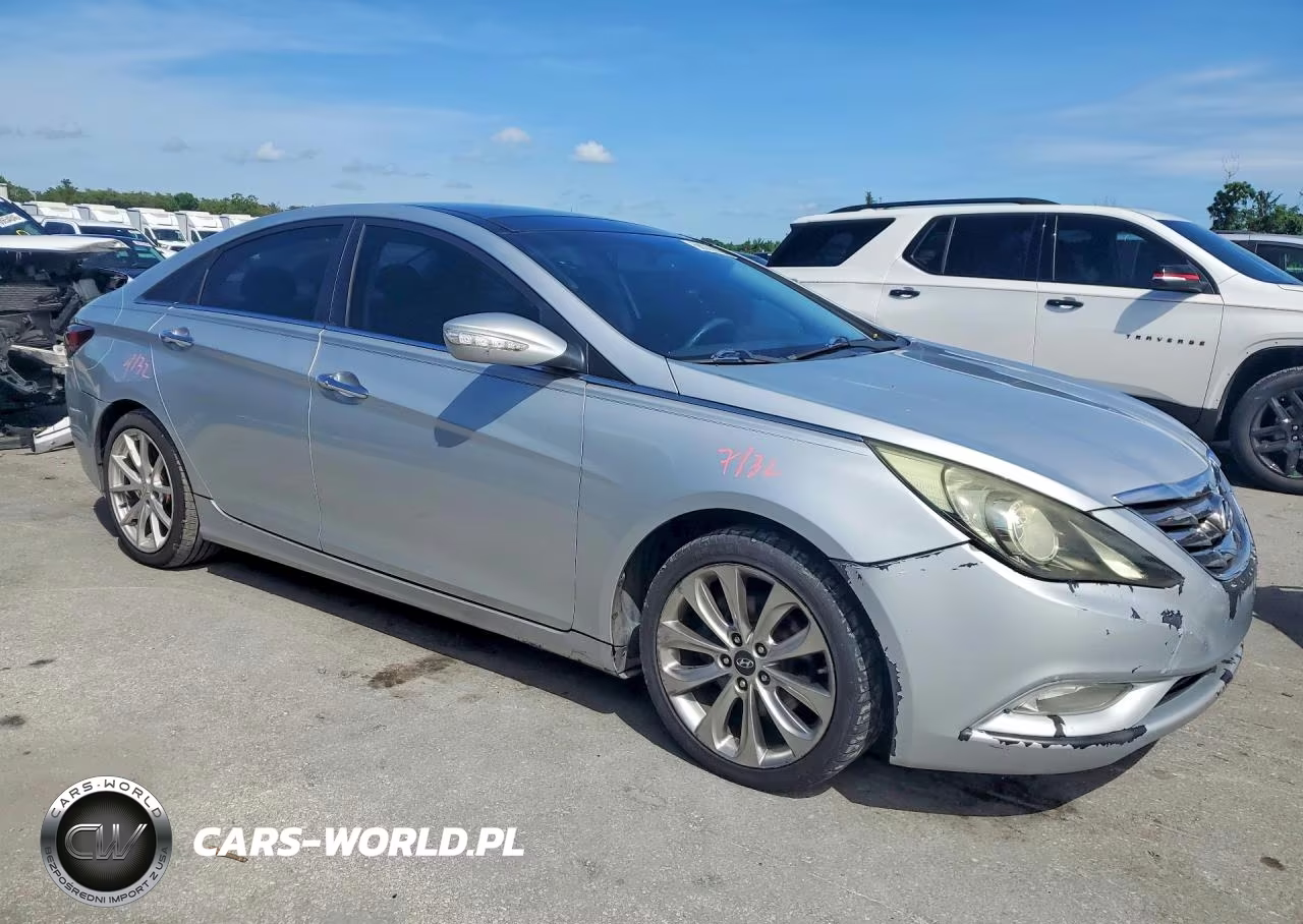 2013 Hyundai Sonata Limited 2.0T VIN:5NPEC4AB3DH640068 - 4