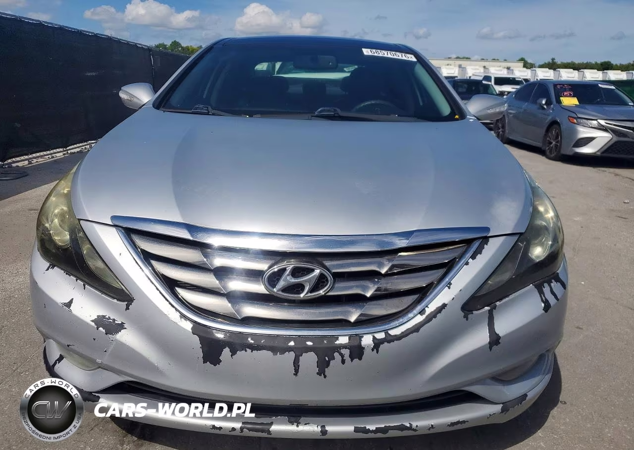 2013 Hyundai Sonata Limited 2.0T VIN:5NPEC4AB3DH640068 - 5