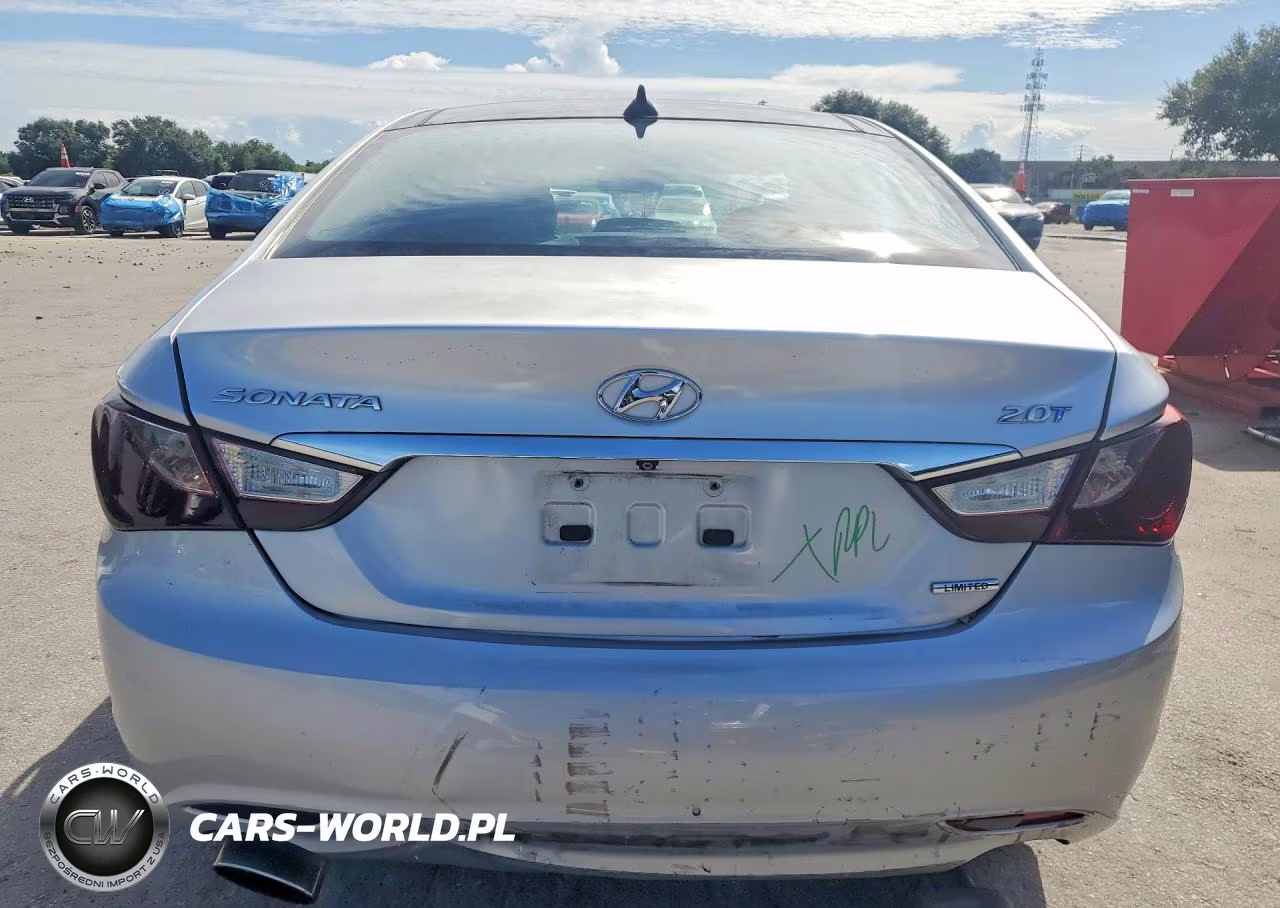 2013 Hyundai Sonata Limited 2.0T VIN:5NPEC4AB3DH640068 - 6
