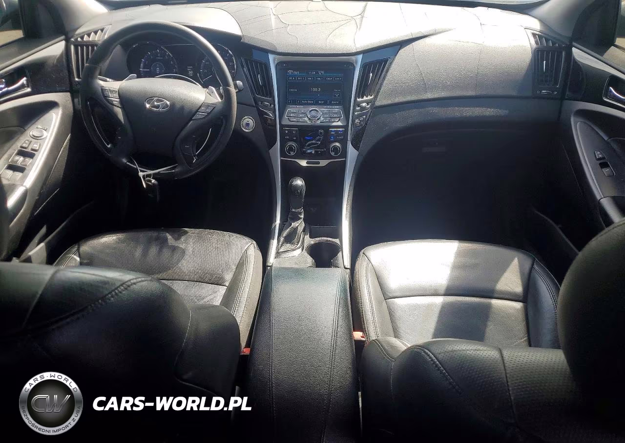 2013 Hyundai Sonata Limited 2.0T VIN:5NPEC4AB3DH640068 - 8