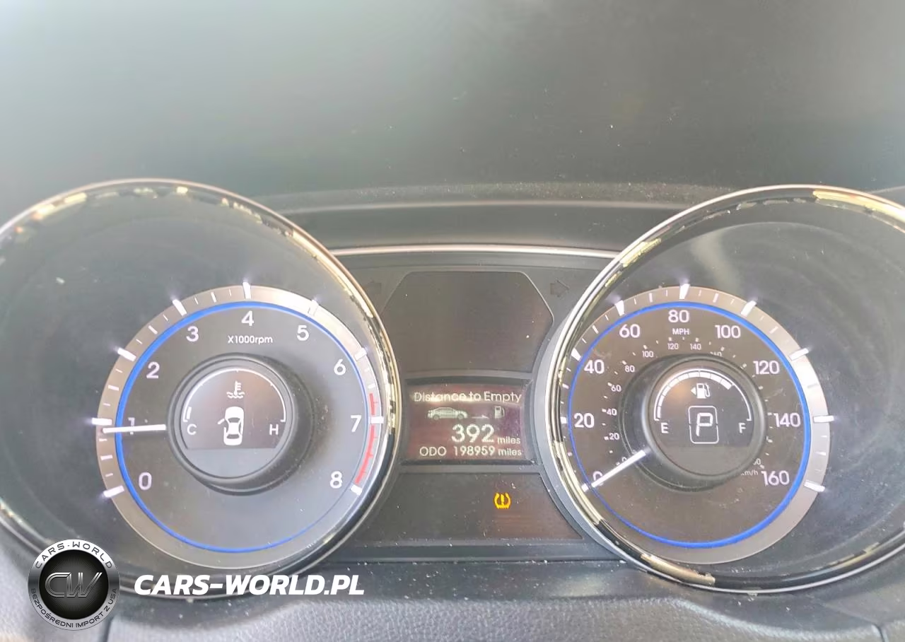 2013 Hyundai Sonata Limited 2.0T VIN:5NPEC4AB3DH640068 - 9