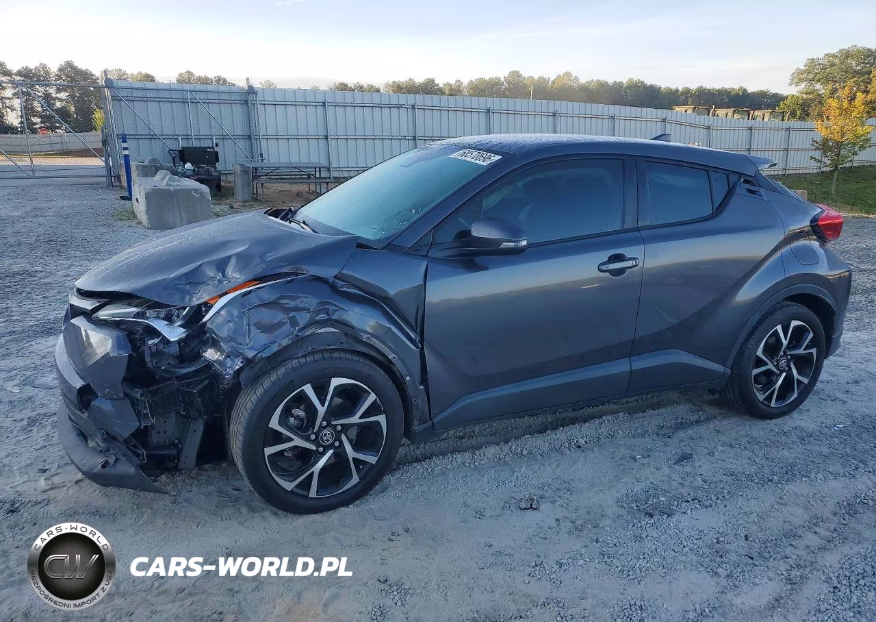 2018 Toyota C-Hr Xle Premium – zdjęcie 1 z 12