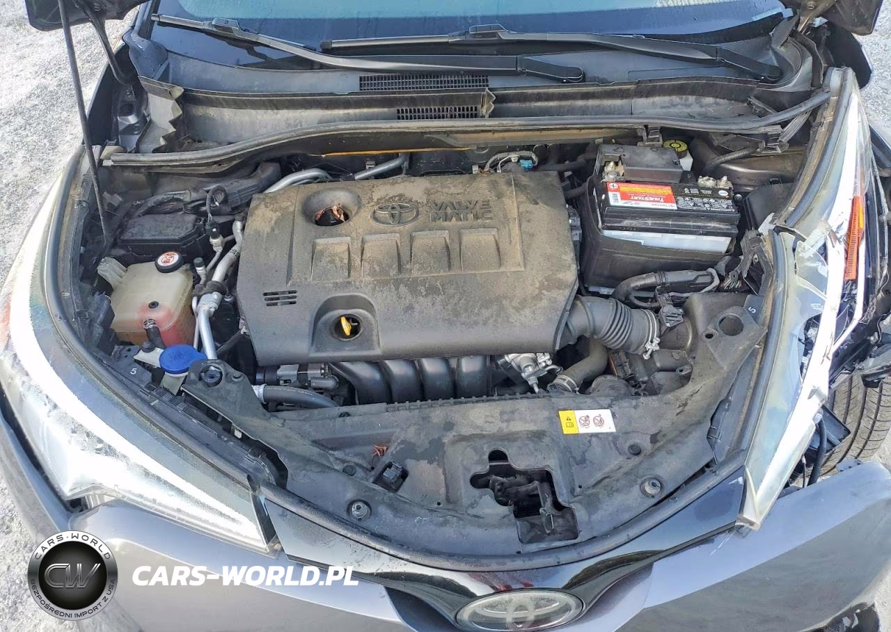 2018 Toyota C-Hr Xle Premium VIN:JTNKHMBX9J1010519 - 11