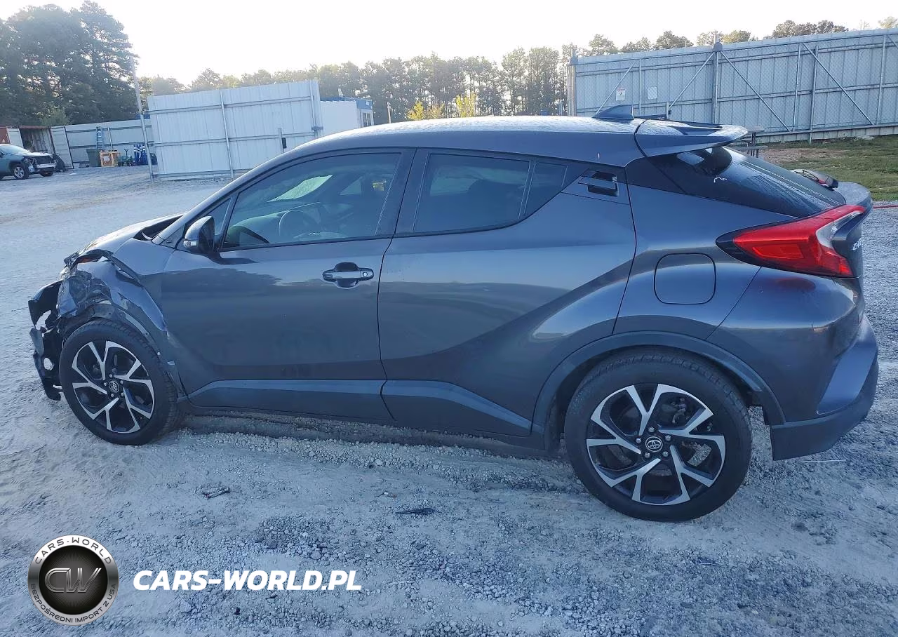 2018 Toyota C-Hr Xle Premium VIN:JTNKHMBX9J1010519 - 2