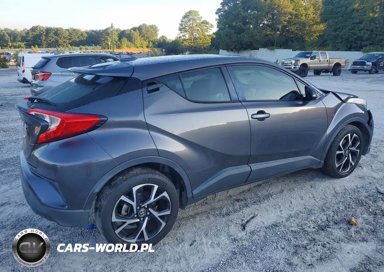 2018 Toyota C-Hr Xle Premium VIN:JTNKHMBX9J1010519 - 3