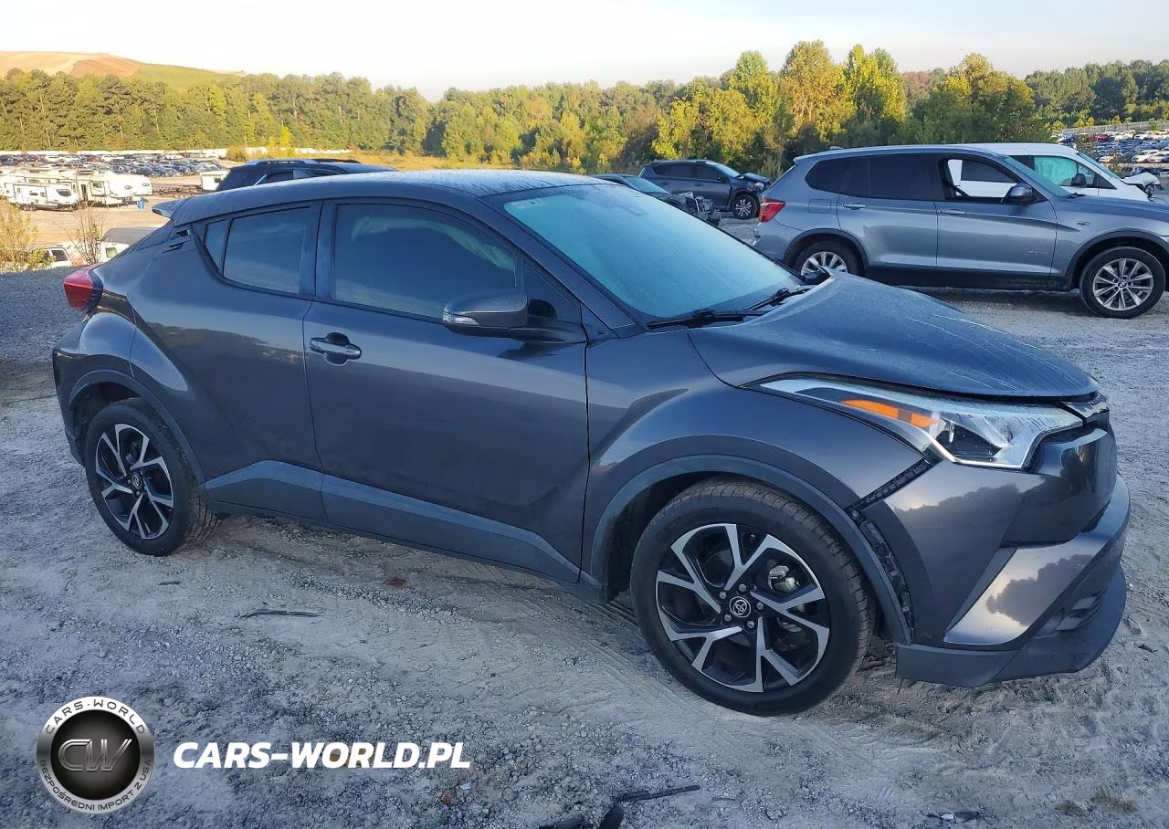 2018 Toyota C-Hr Xle Premium VIN:JTNKHMBX9J1010519 - 4