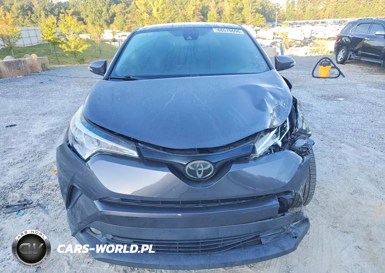 2018 Toyota C-Hr Xle Premium VIN:JTNKHMBX9J1010519 - 5